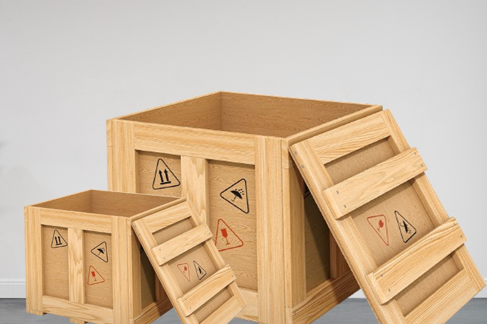 Wooden Packaging Boxes