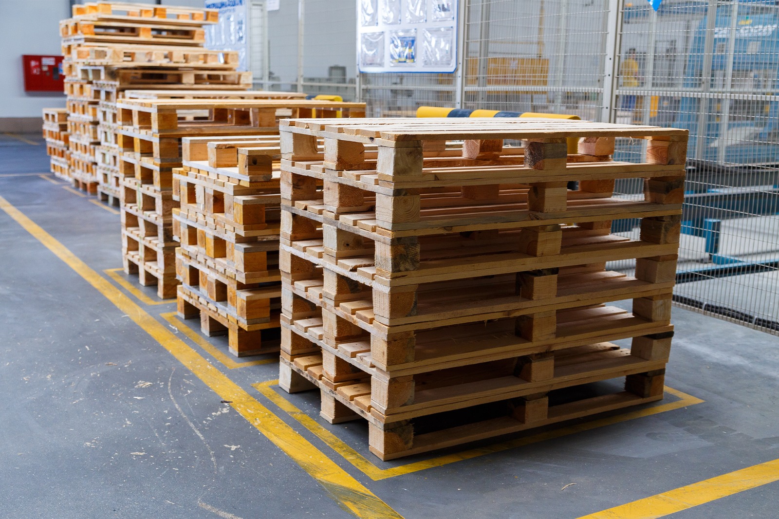 Wooden Packaging Pallets