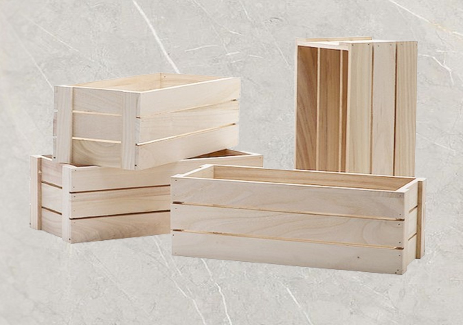 Wooden Packaging Crates